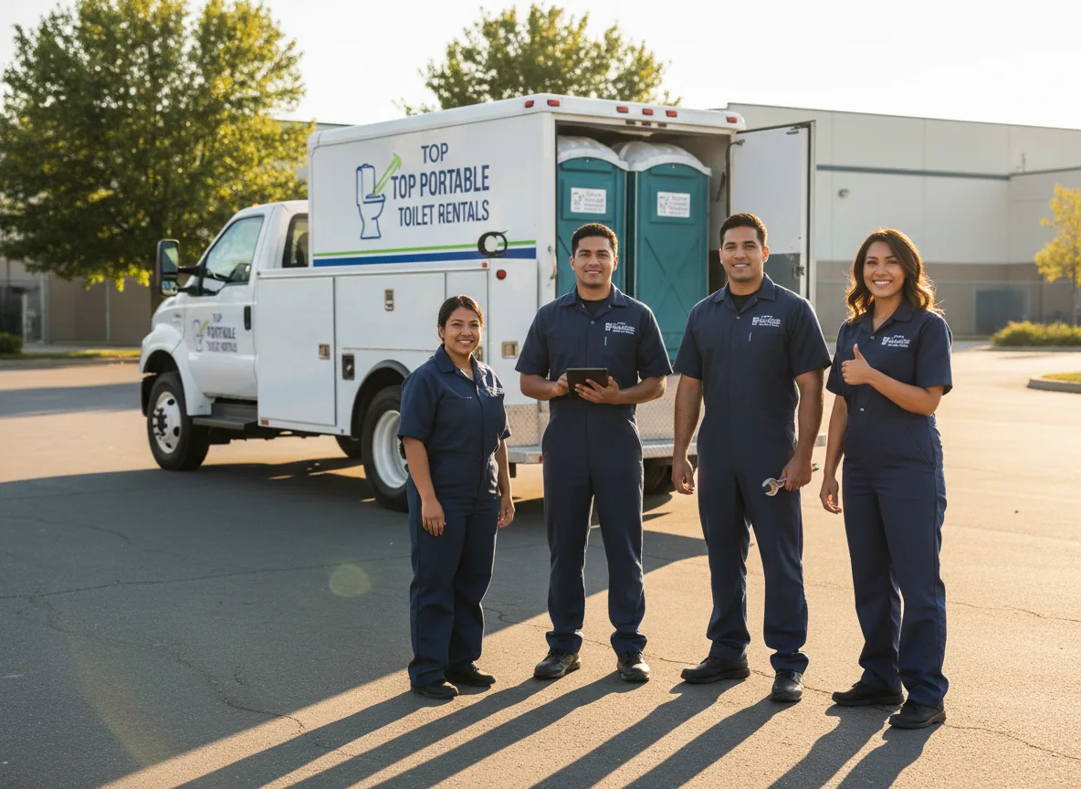 Short Term Porta Potty Rental company in Sherman Oaks, CA