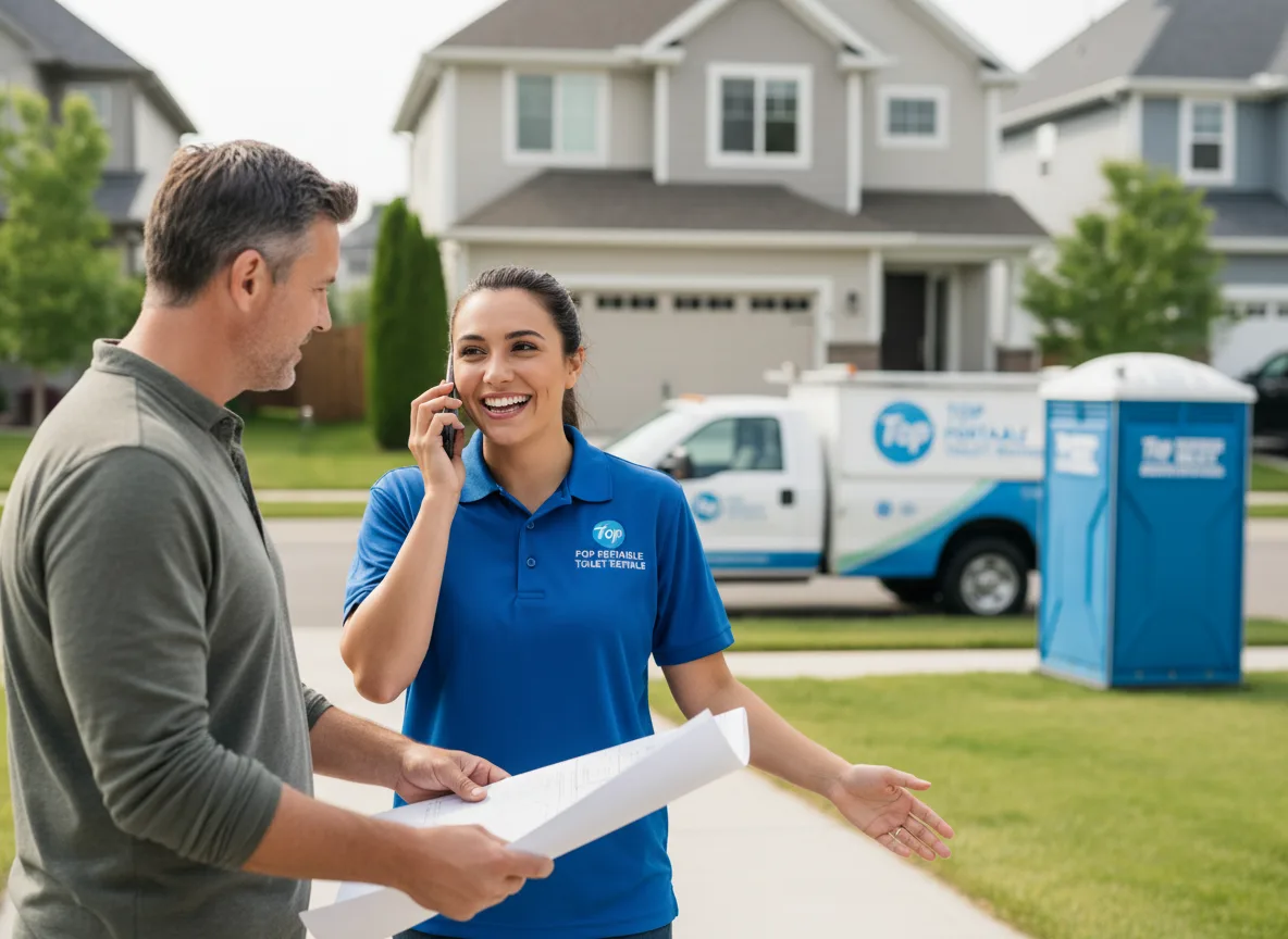 Short Term Porta Potty Rental Sherman Oaks, CA FAQs